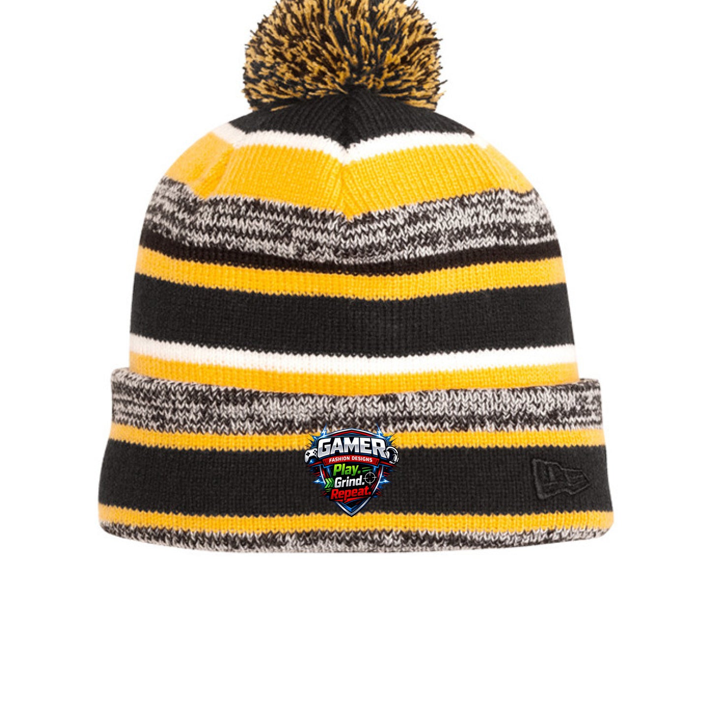 Black/Gold - FRONT