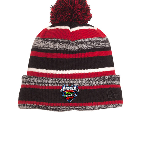 Black/Scarlet - FRONT