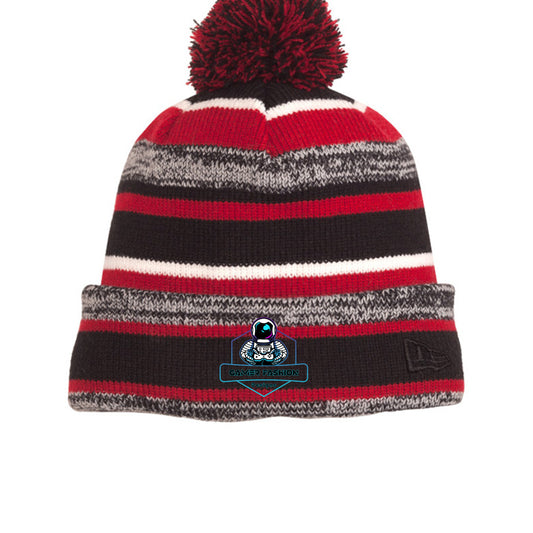 Black/Scarlet - FRONT