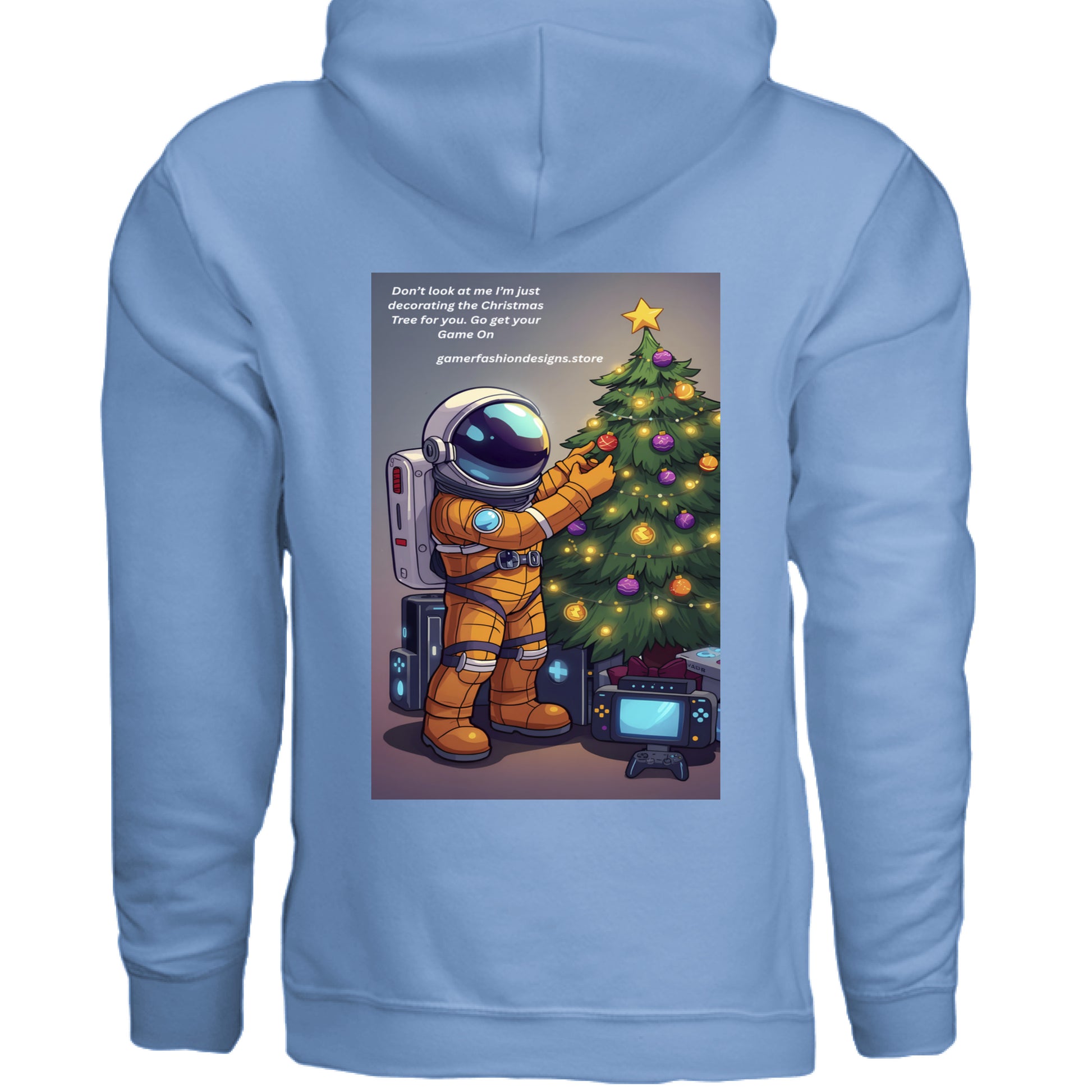 Carolina Blue - BACK