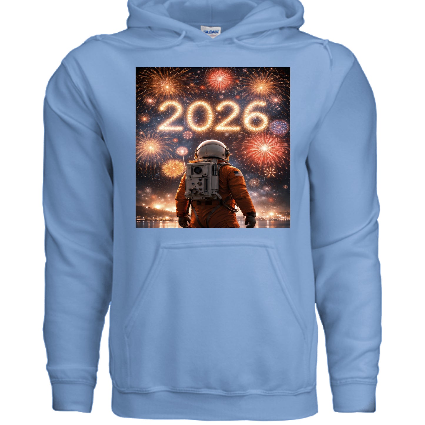 Carolina Blue - FRONT