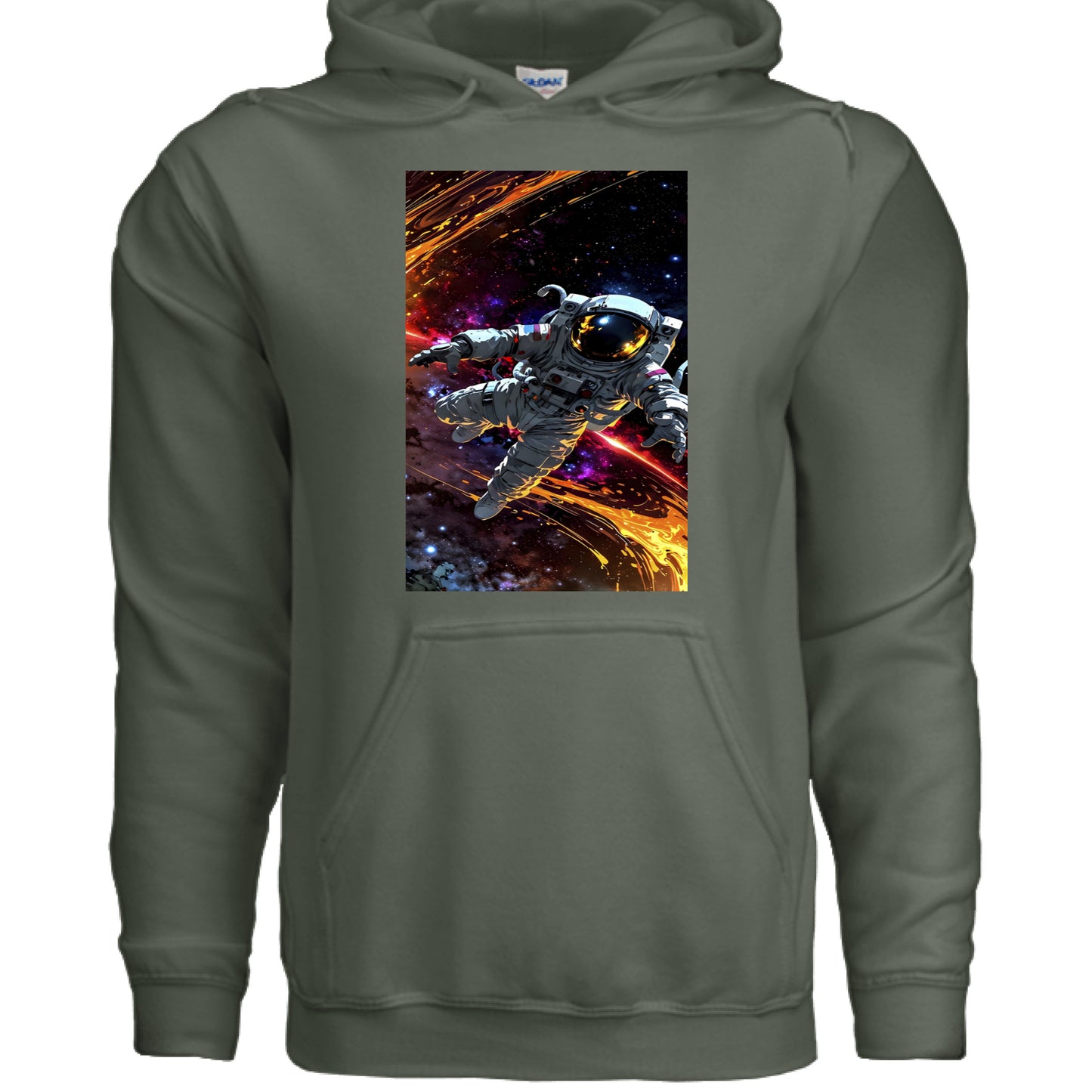 MILITARY GREEN - FRONT