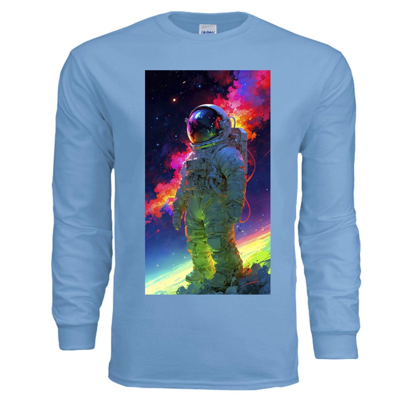 CAROLINA BLUE - FRONT