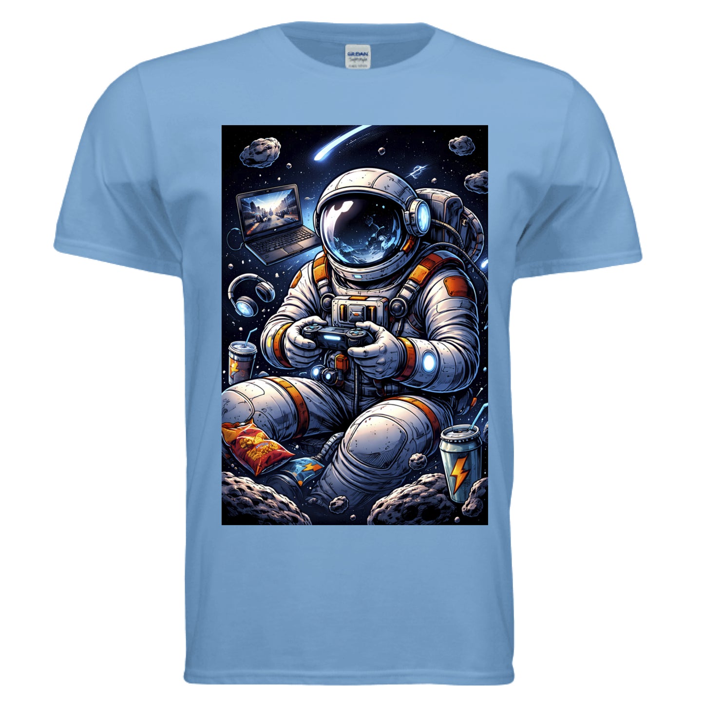 CAROLINA BLUE - FRONT