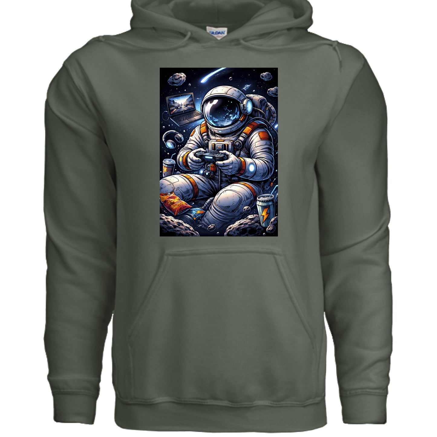 MILITARY GREEN - FRONT