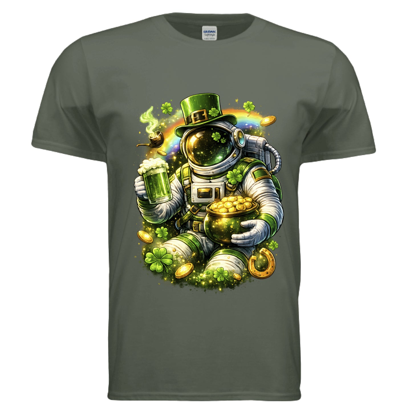 MILITARY GREEN - FRONT