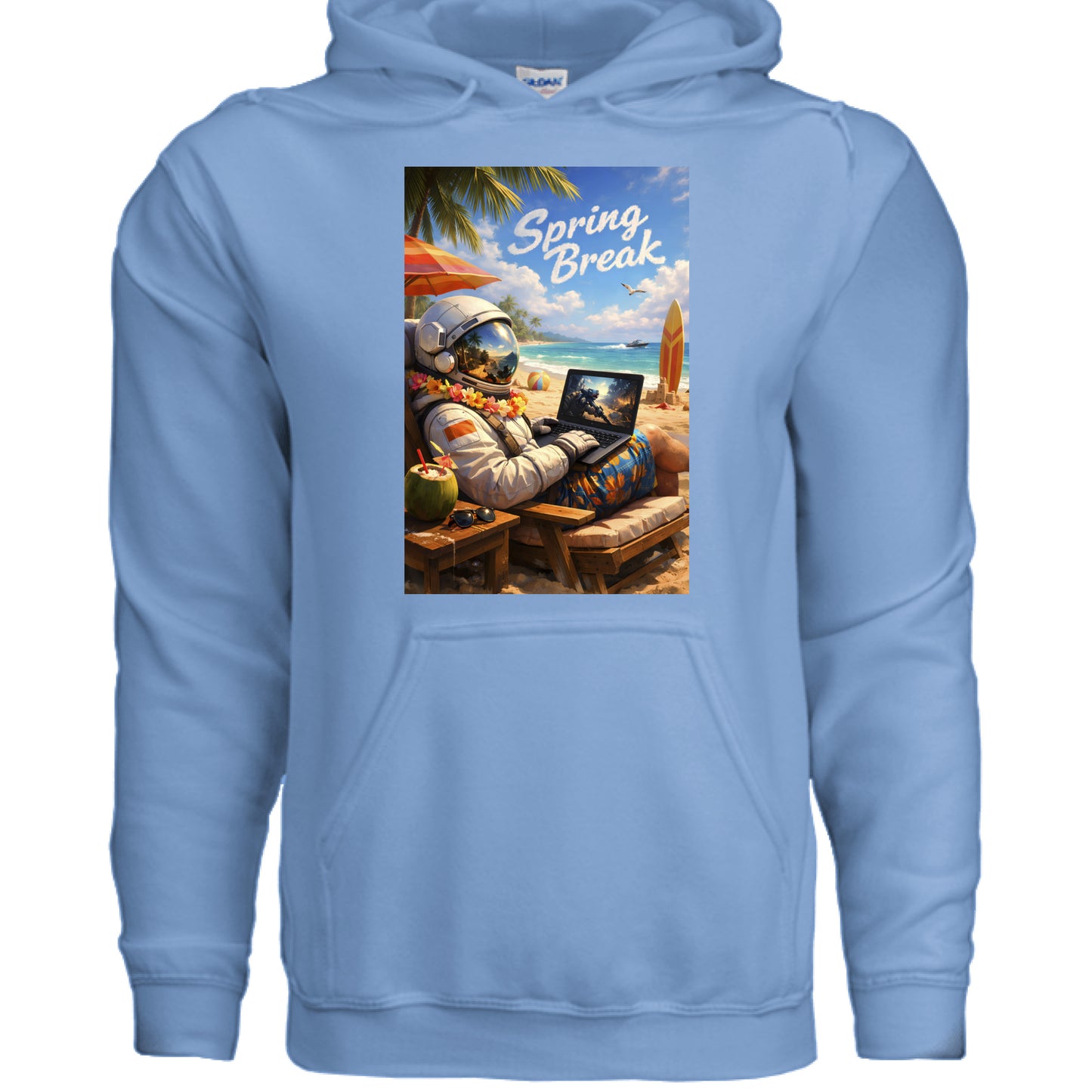 Carolina Blue - FRONT