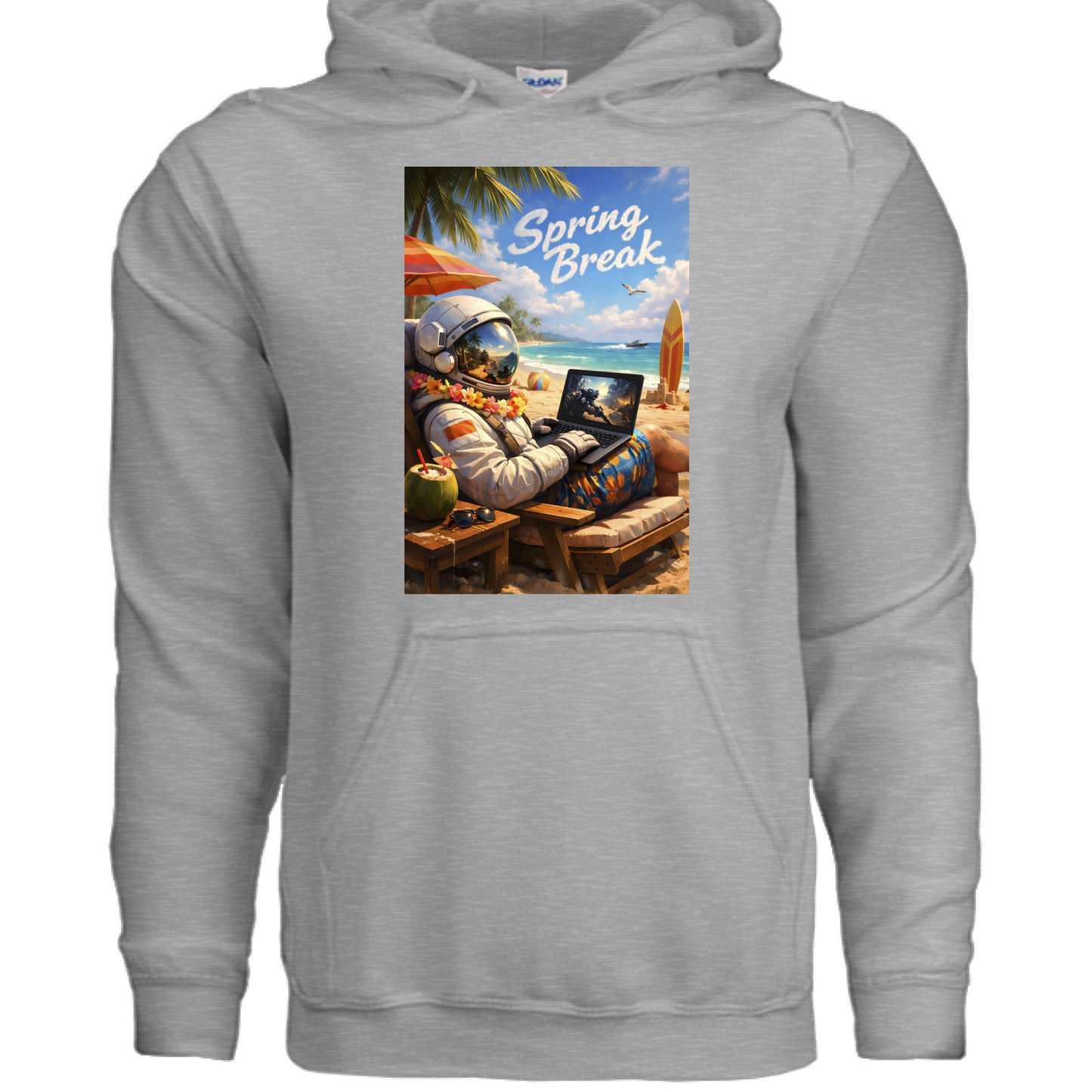 SPORT GREY - FRONT